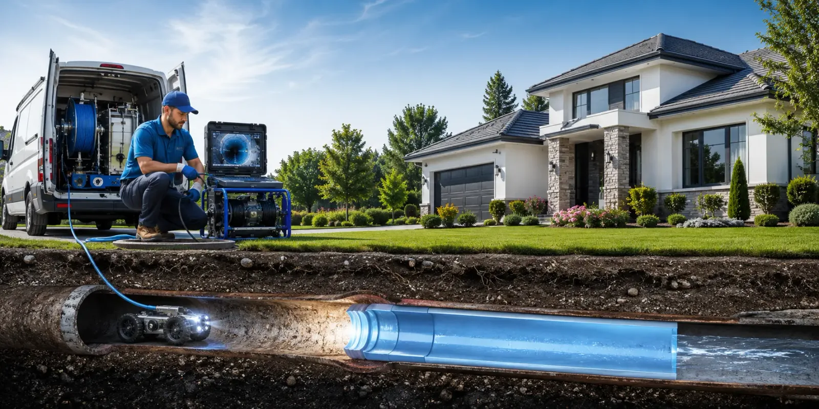 Pipe Relining information for Conneaut Lake, PA